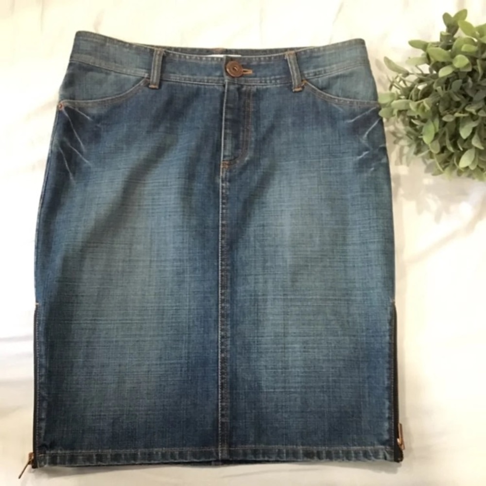 Armani Exchange jean skirt